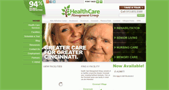 Desktop Screenshot of hcmg.com